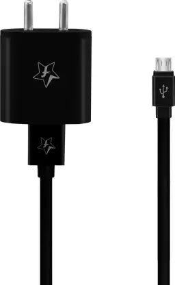 Flipkart Smartbuy Duo 3.4A Dual Port Charger with Fast Charge Cable (Black, Cable Included) Flipkart Smartbuy Duo 3.4A Dual Port Charger with Fast Charge Cable (Black, Cable Included)